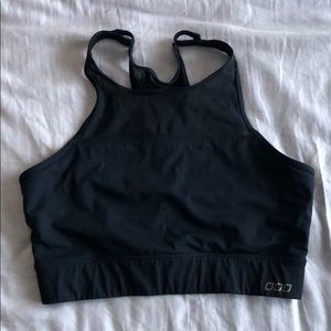 Lorna Jane Black Sports Bra